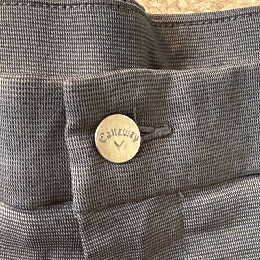 Men's Black Calloway golf Shorts - Picture 3 of 6
